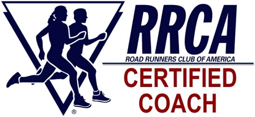 RRCA Certified Coach Badge